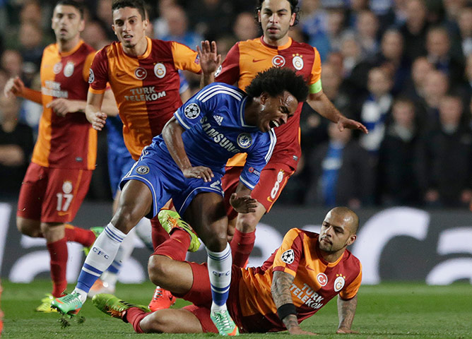 Champions League.: willian