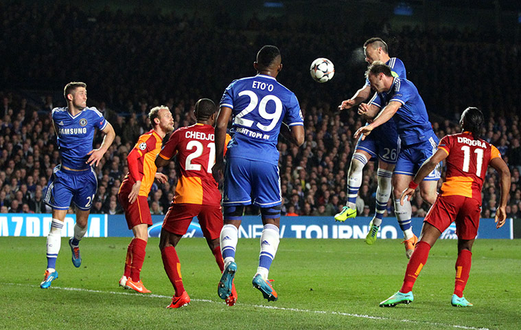 Champions League..: Chelsea v Galatasaray 