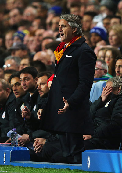 Champions League..: Chelsea v Galatasaray AS - UEFA Champions League Round of 16