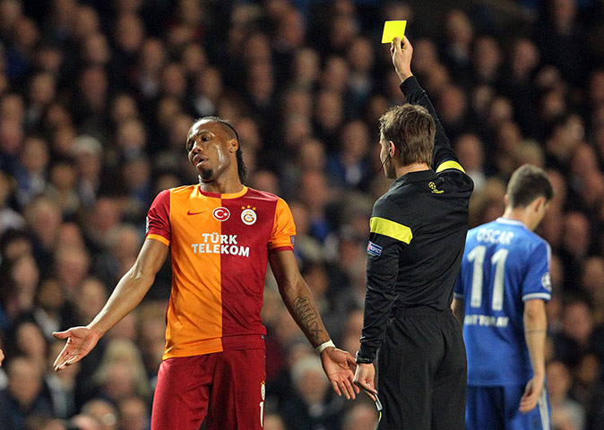 Champions League...: Chelsea v Galatasaray