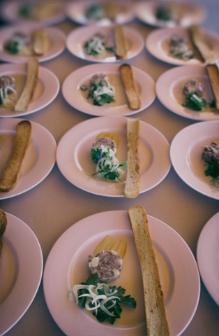 Longest Lunch: duck and potato terrine