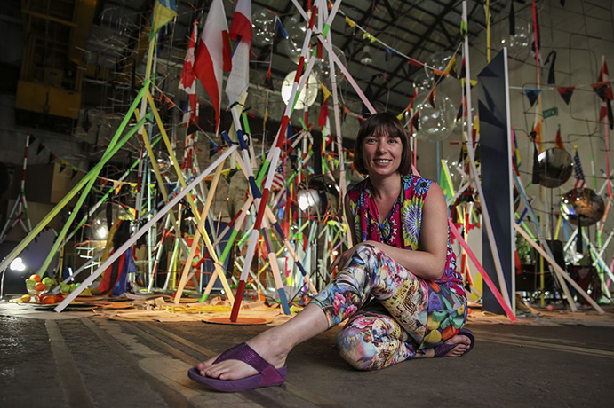 Sydney 2014 Biennale : Biennale - Tinka Pittoors