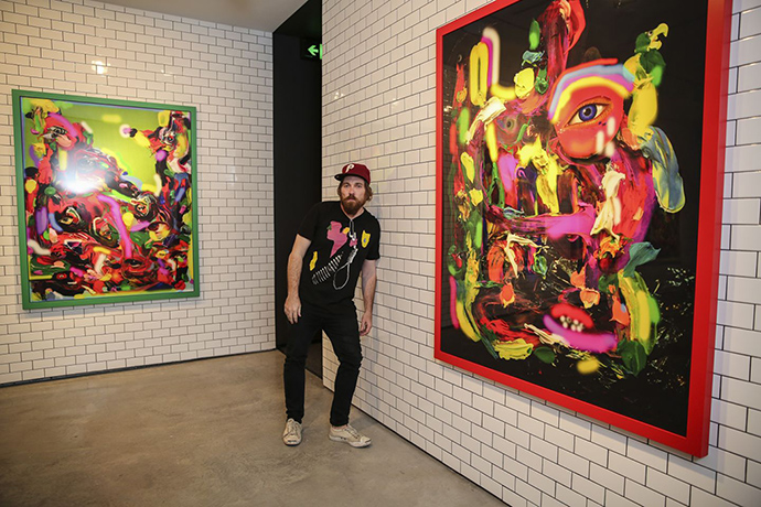 Sydney 2014 Biennale : Biennale - TV Moore