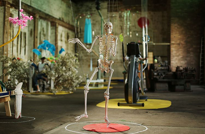 Sydney 2014 Biennale : Biennale - Bush Power