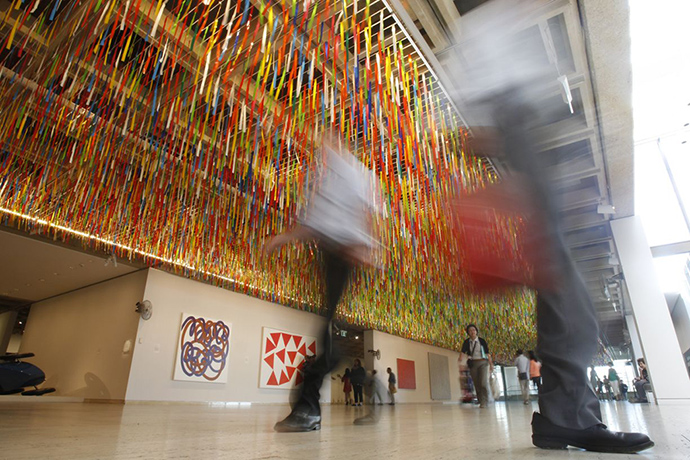 Sydney 2014 Biennale : Biennale - Rally 2014