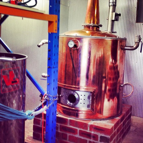 gin masterclass at Bass & Flinders Distillery