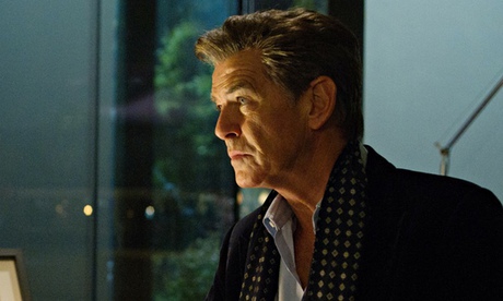 A LONG WAY DOWN, directed by Pascal Chaumeil, staring Pierce Brosnan, film still