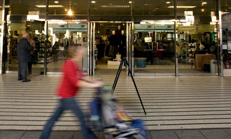 A BHS retail store in Norfolk