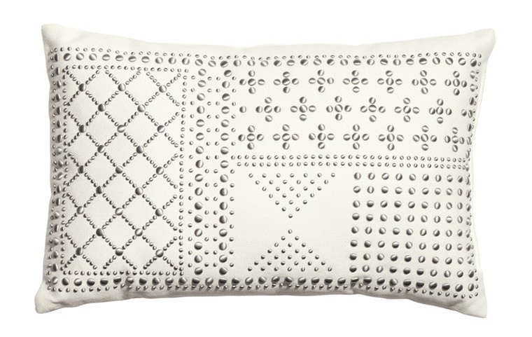 Space gallery: Studded cushion