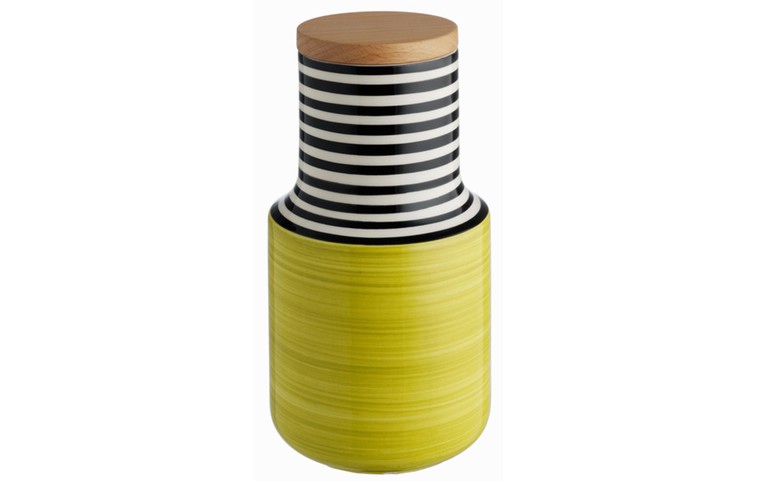 Space gallery: Striped storage jar