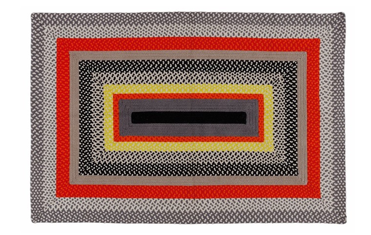 Space gallery: Braided rug