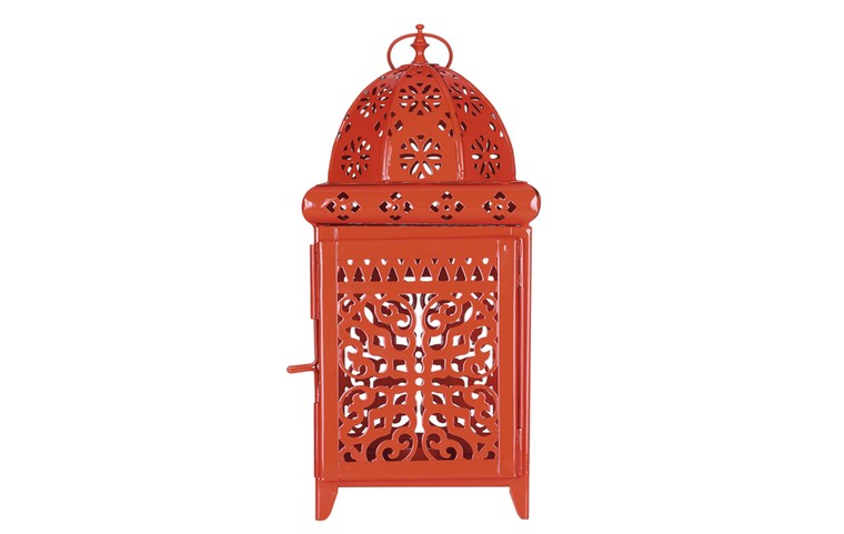 Space gallery: Red ton lantern