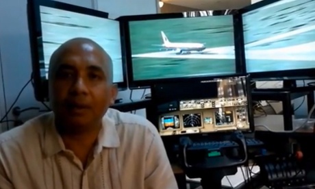 MH370 pilot 