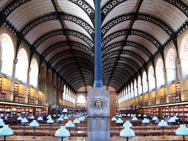 Bibliotheque St Genevieve.