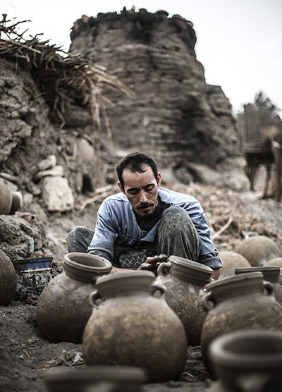 Egypt pottery: Pot Manufacturing in Egypt