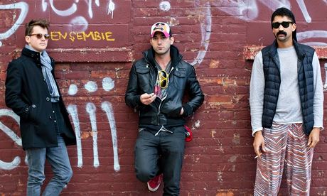 Son Lux, Sufjan Stevens and Serengeti, aka Sisyphus