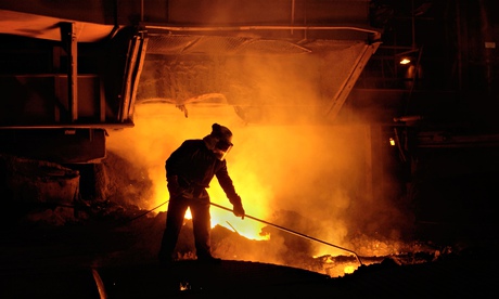 Energy, steel mill