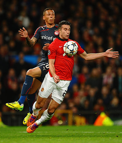 Champions League--: Manchester United v Olympiacos FC - UEFA Champions League Round of 16