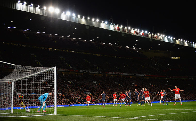 Champions League..: Manchester United v Olympiacos FC - UEFA Champions League Round of 16