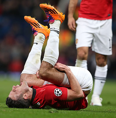 football: Manchester United v Olympiacos FC - UEFA Champions League Round of 16