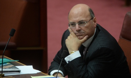 Liberal senator Arthur Sinodinos: the man of the moment.