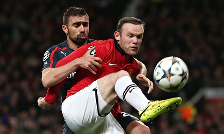Manchester United v Olympiacos FC - UEFA Champions League Round of 16