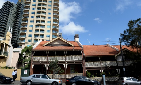 Homes in Millers Point, Sydney