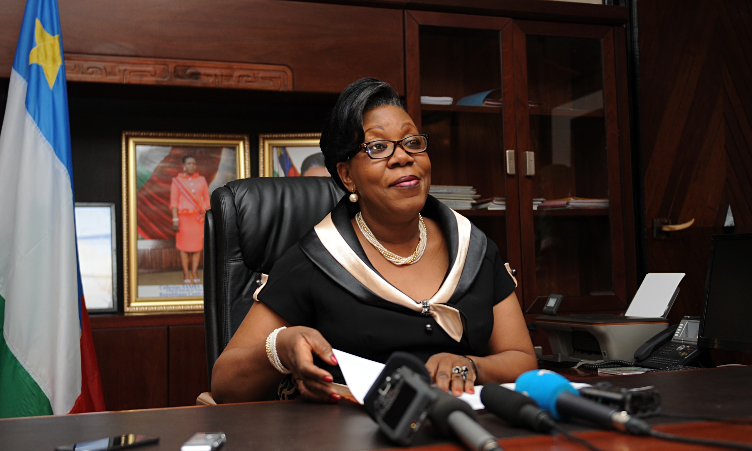 Can Catherine SambaPanza save the Central African