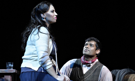 La Bohème at the Royal Albert Hall, London, 2014