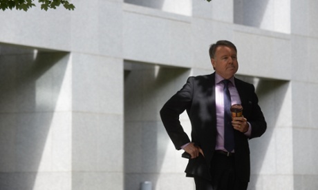 Agriculture shadow Joel Fitzgibbon.