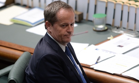 Bill Shorten in question time