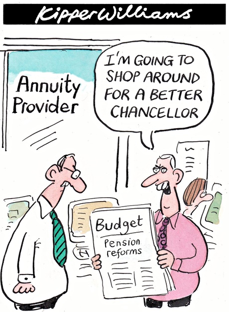Kipper Williams on the budget