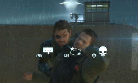 MGS V: Ground Zeroes