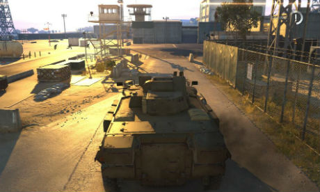 MGS V: Ground Zeroes