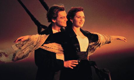 Leonardo DiCaprio and Kate Winslet in Titanic