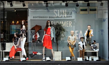 The Window Display Of A Next Clothing Store The Window Display Of A Next Clothing Store