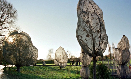 Christo Wrapped Trees
