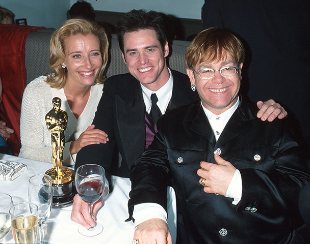 Emma Thompson: Emma Thompson at the The 68th Annual Academy Awards