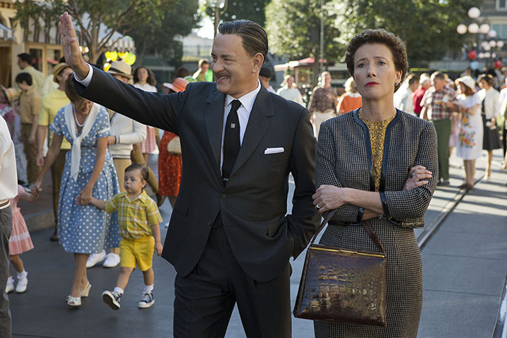 Emma Thompson: Saving Mr Banks starring Emma Thompson