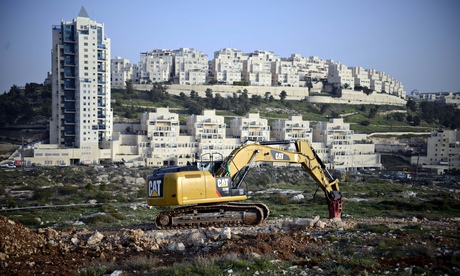 The Israeli settlement of Har Homa in East Jerusalem