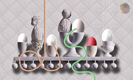 A screenshot from White, the app