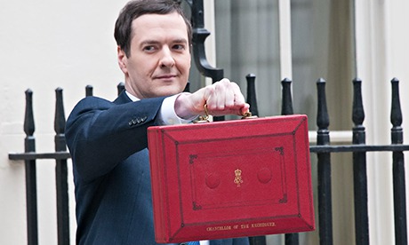 George Osborne delivers his penultimate pre-election Budget