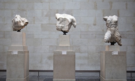 Parthenon sculptures of Greece