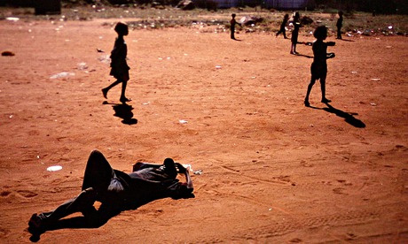 Poor Aboriginal rural community - Australia