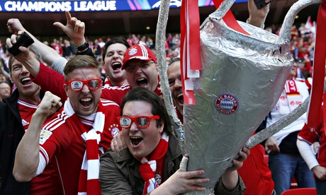 Bayern Munich fans
