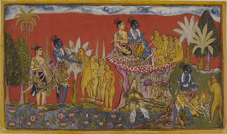 Ramayana: Book 4, Kishlindhakanda