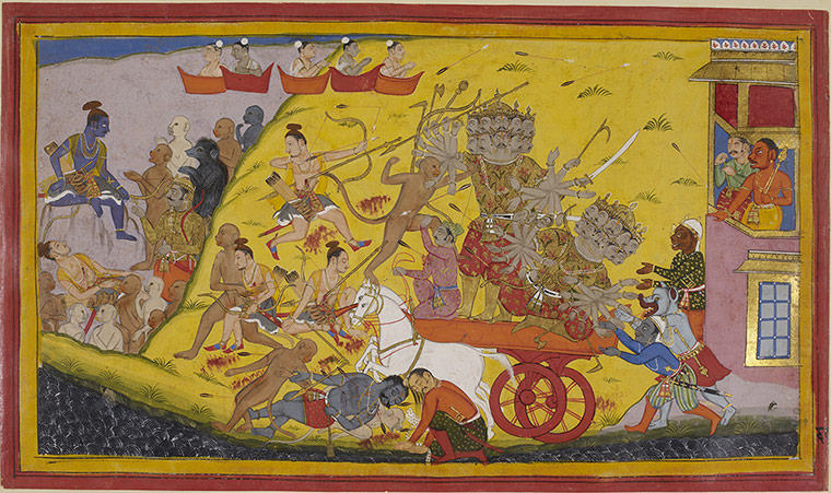 Ramayana: Book 6, Yuddhakanda