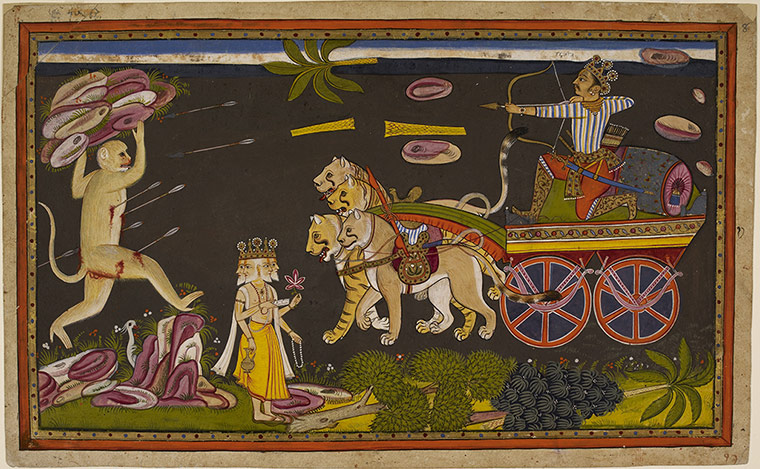 Ramayana: Book 5, Sundarakanda
