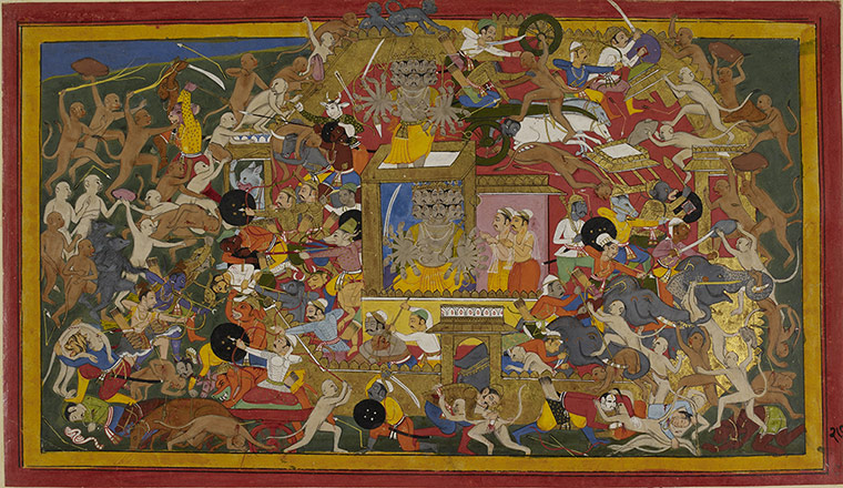 Ramayana: Book 6, Yuddhakanda