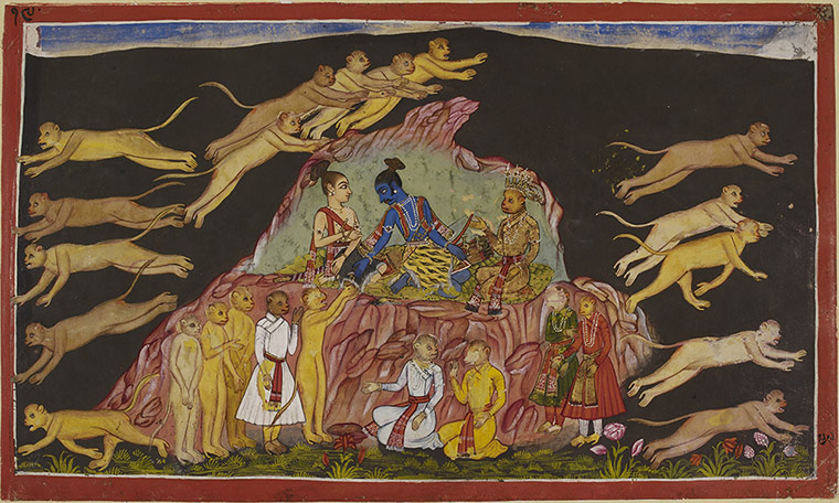 Ramayana: Book 4, Kishlindhakanda